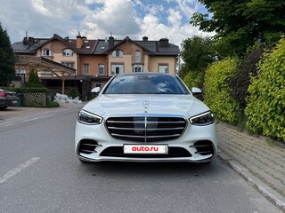 2022 Mercedes-Benz S-Класс 500 Long 4MATIC VII (W223), белый, 11990000 рублей, вид 3