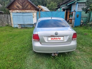 2010 Volkswagen Polo V, серебристый, 500000 рублей, вид 5