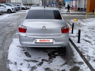 2013 Citroen C-Elysee I, серебристый, 400000 рублей, вид 4