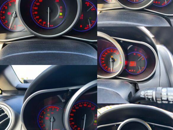 2011 Mazda CX-7 I Рестайлинг, чёрный, 1195000 рублей - вид 12