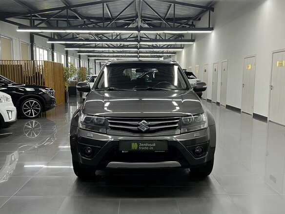 2013 Suzuki Grand Vitara II Рестайлинг 2, серый, 1320000 рублей - вид 2