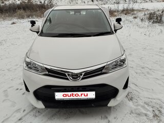 2021 Toyota Corolla Axio XI (E160, E170) Рестайлинг 2, белый, 1400000 рублей, вид 3