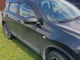 2011 Nissan Qashqai I Рестайлинг, чёрный, 850000 рублей, вид 2