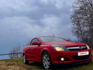 2007 Opel Astra GTC H Рестайлинг, красный, 300000 рублей, вид 2
