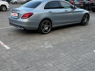 2016 Mercedes-Benz C-Класс 180 IV (W205), серебристый, 1800000 рублей, вид 5