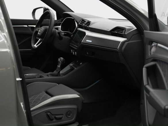 2025 Audi Q3 45 TFSI II (F3), серый, 4699900 рублей - вид 20