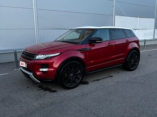 2012 Land Rover Range Rover Evoque 6-speed I, красный, 1400000 рублей, вид 2