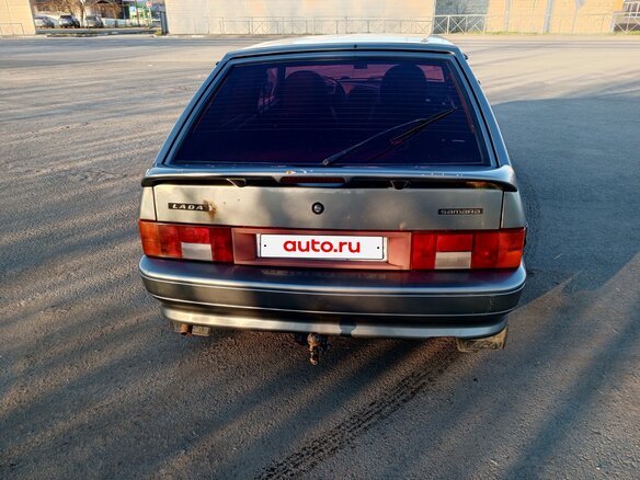 2008 Lada (ВАЗ) 2114, серый, 165000 рублей - вид 2