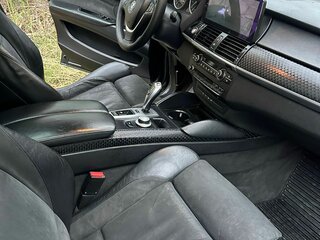 2008 BMW X6 50i 6-speed I (E71), чёрный, 1350000 рублей, вид 5