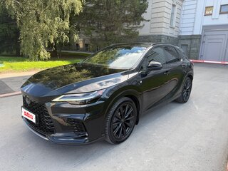 2022 Lexus RX 350 V, чёрный, 8990000 рублей, вид 3