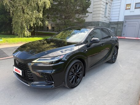 2022 Lexus RX 350 V, чёрный, 8990000 рублей, вид 3