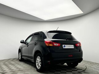 2013 Mitsubishi ASX I, чёрный, 784000 рублей, вид 5