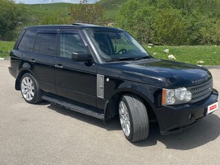 2008 Land Rover Range Rover Supercharged III Рестайлинг, чёрный, 1170000 рублей, вид 4