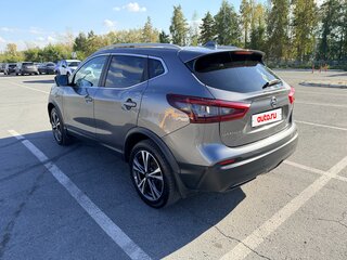 2021 Nissan Qashqai II Рестайлинг, серый, 1950000 рублей, вид 5