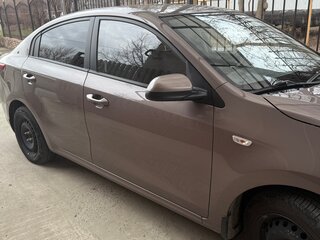 2018 Kia Rio IV, коричневый, 1200000 рублей, вид 2