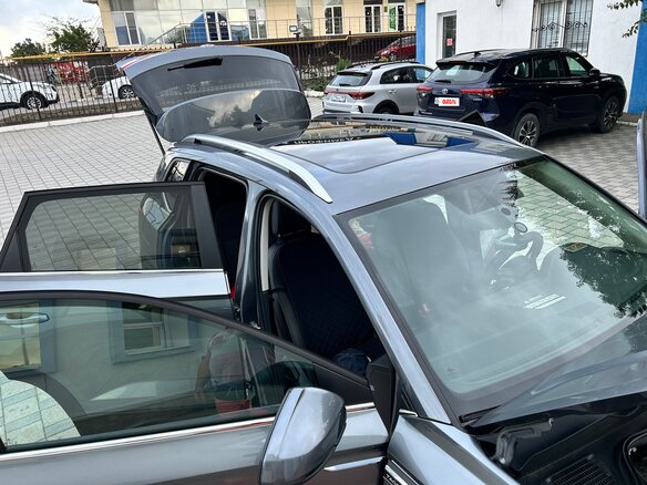 2021 Volkswagen Taos I, серый, 2800000 рублей - вид 10