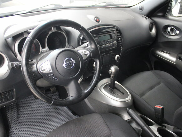 2014 Nissan Juke I, белый, 1038000 рублей - вид 6