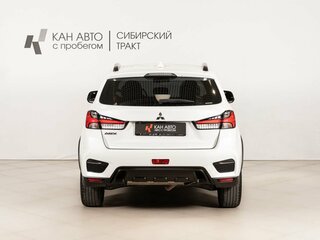 2021 Mitsubishi ASX I Рестайлинг 3, белый, 2261500 рублей, вид 4