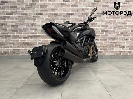 2013 Ducati Diavel, чёрный, 907000 рублей, вид 5