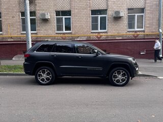 2021 Jeep Grand Cherokee IV (WK2) Рестайлинг, серый, 5800000 рублей, вид 3