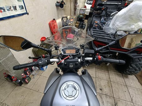 2022 Voge 300R, серый, 275000 рублей, вид 4