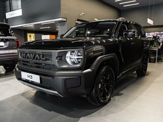2026 Haval H3 I Рестайлинг, чёрный, 3499000 рублей, вид 1