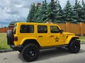 2019 Jeep Wrangler IV (JL), жёлтый, 5500000 рублей - вид 7