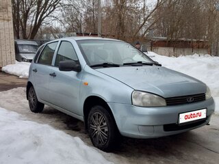 2012 Lada (ВАЗ) Kalina I, голубой, 285000 рублей, вид 1