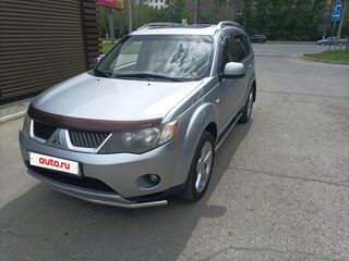 2008 Mitsubishi Outlander II, серебристый, 900000 рублей, вид 1