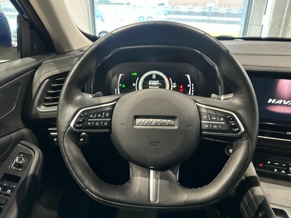 2022 Haval F7x I, синий, 1599000 рублей - вид 12