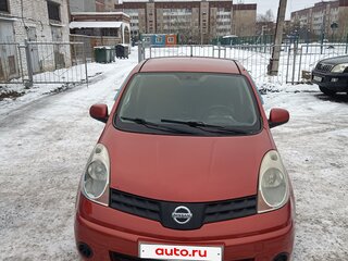 2008 Nissan Note I, оранжевый, 479000 рублей, вид 2