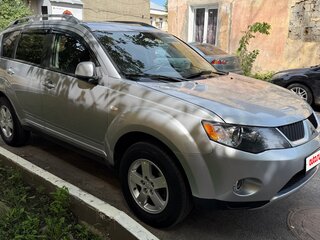 2008 Mitsubishi Outlander II, серебристый, 1020000 рублей, вид 5