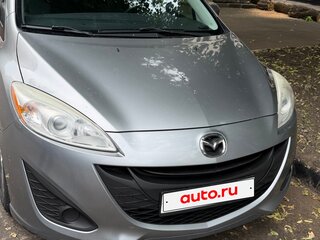 2011 Mazda 5 II (CW), серый, 1200000 рублей, вид 2