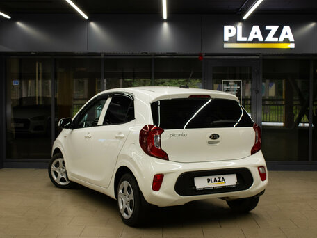 2017 Kia Picanto III, белый, 1175000 рублей, вид 3
