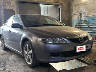 2007 Mazda 6 I (GG) Рестайлинг, серый, 620000 рублей, вид 1