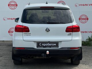 2015 Volkswagen Tiguan I Рестайлинг, белый, 1229000 рублей, вид 4