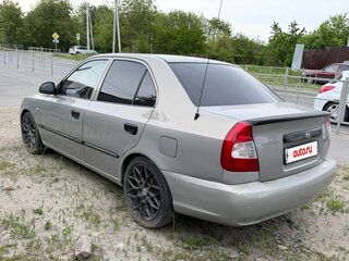 2008 Hyundai Accent ТагАЗ II, бежевый, 499000 рублей, вид 4