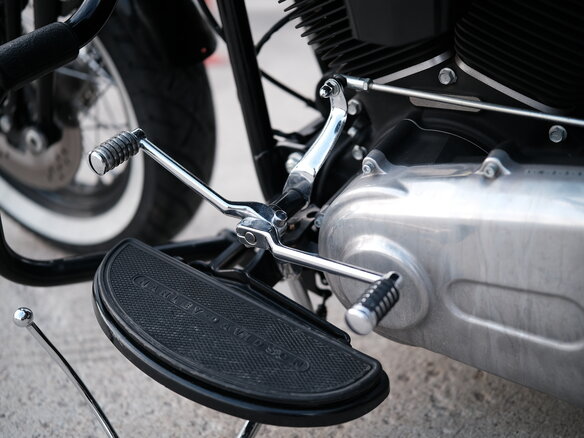 2010 Harley-Davidson Cross Bones, чёрный, 1750000 рублей - вид 36