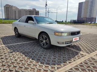 1996 Toyota Chaser V (X90) Рестайлинг, белый, 369000 рублей, вид 3