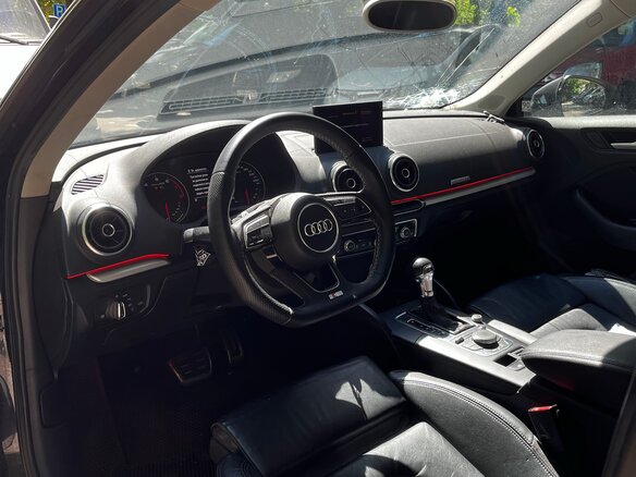 2012 Audi A3 III (8V), чёрный, 1600000 рублей - вид 13
