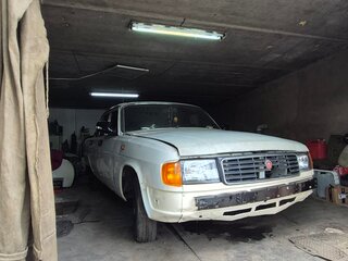1996 ГАЗ 31029 «Волга», серый, 130000 рублей, вид 2