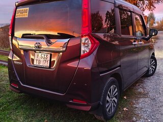 2019 Toyota Roomy I, коричневый, 999999 рублей, вид 4