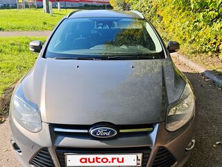 2014 Ford Focus III, серый, 1050000 рублей, вид 4