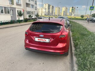 2011 Ford Focus III, красный, 630000 рублей, вид 1