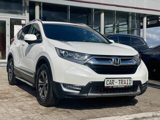 2019 Honda CR-V V Рестайлинг, белый, 2462000 рублей, вид 4