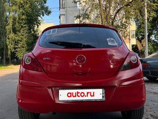 2007 Opel Corsa D, красный, 300000 рублей, вид 4