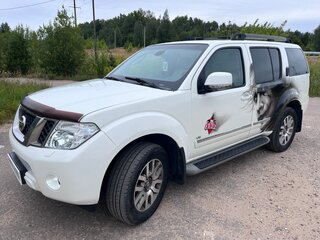 2011 Nissan Pathfinder III Рестайлинг, белый, 1350000 рублей, вид 1