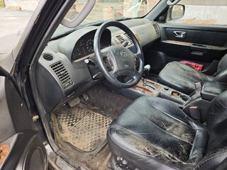 2001 Hyundai Terracan I, чёрный, 350000 рублей, вид 4