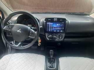 2021 Mitsubishi Attrage I Рестайлинг, белый, 1470000 рублей, вид 5