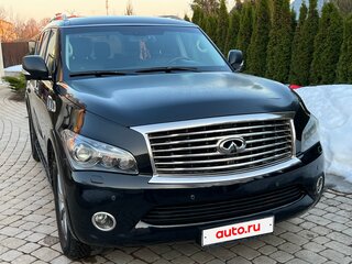 2014 Infiniti QX80 I, чёрный, 2450000 рублей, вид 1